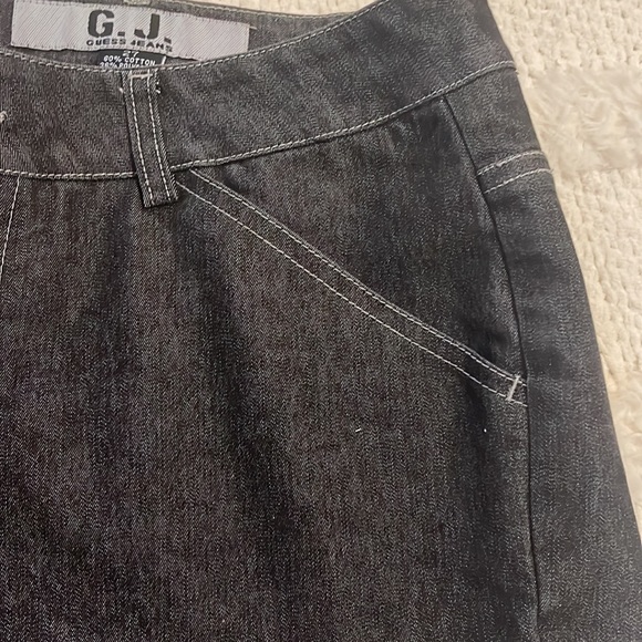 G. J. Guess jeans shorts 27 - Picture 3 of 9